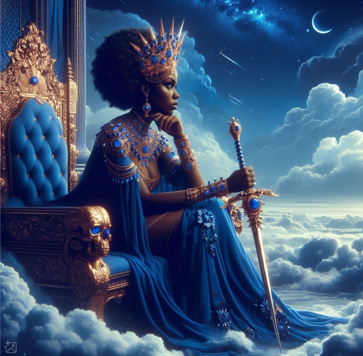 Oracle de la femme multidimensionnelle