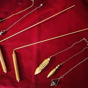 Atelier "Utilisation du pendule et des baguettes coudées "