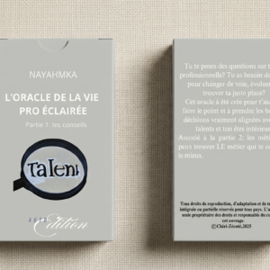 Oracle de la Vie Pro Eclairée 1
